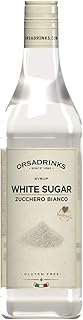 ODK White Sugar Syrup, Cocktails, Coffee, Iced Tea, Cooking, Baking and Desserts, 75cl