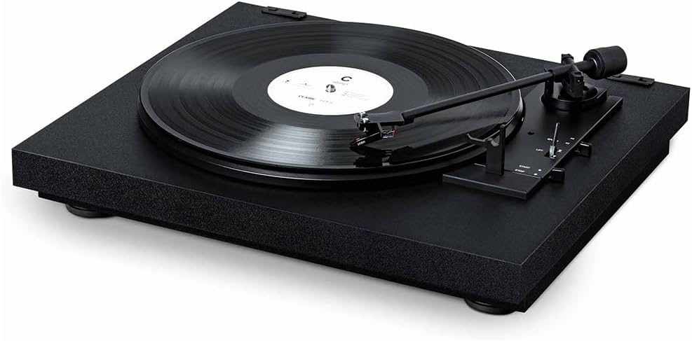 Automat A1 Fully Automatic Turntable with Ortofon OM10 and Phono Stage (Black)