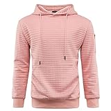 【Unisex combinado】 Sudaderas con capucha unisex produce elegantes y atractivos no solo para hombres, sino también para mujeres. Es perfecto para regalos para novio, novia, esposo, esposa o usted mismo que se usarán con un empaque cuidadoso.