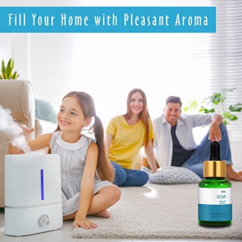 Image of Ocean Mist Fragrance Oil, MitFlor Single Scented Oil, Large Size Premium Grade Fragrance Oil for Soap & Candle Making, Fresh Summer Essential Oils for Diffuser, Home Fragrance, 30ml