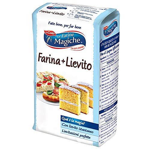 Le Farine Magiche Farina+ Lievito 1000 Gr. - Cartone 10 Pezzi