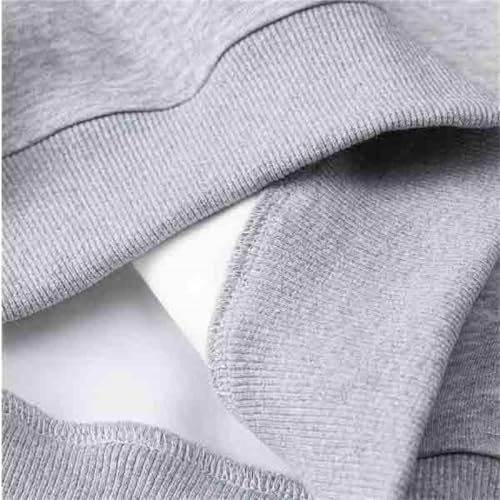 Sweat à capuche zippé homme idéal pour l'hiver pull en grosse maille pour sorties citadines - 5