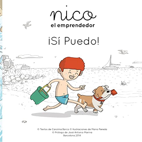 ¡Sí Puedo! (Nico el Emprendedor) (Spanish Edition)