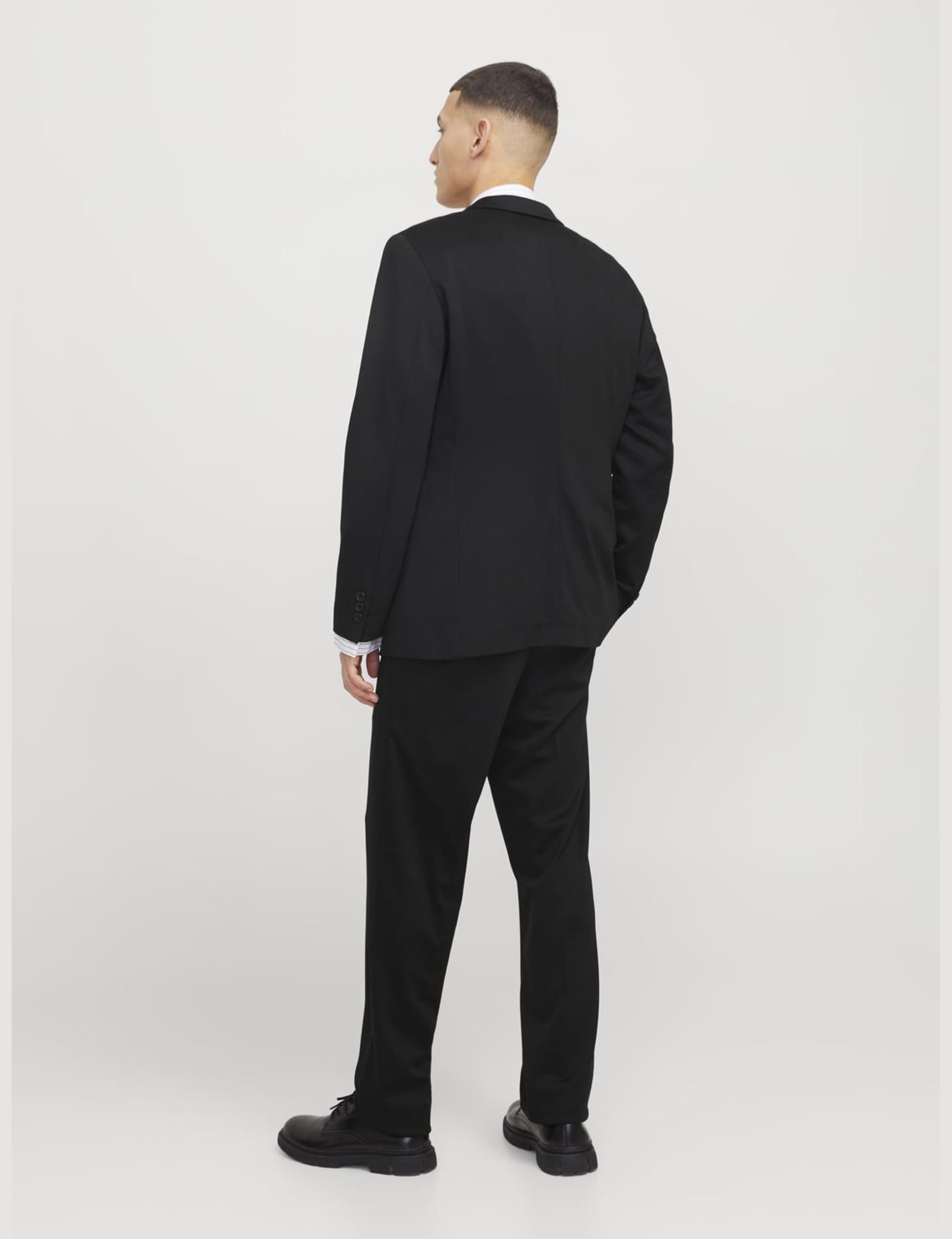 Jack & Jones Jjejaxon Pantalon en Jersey - Pantalon de Costume - Pantalon de Costume - Homme