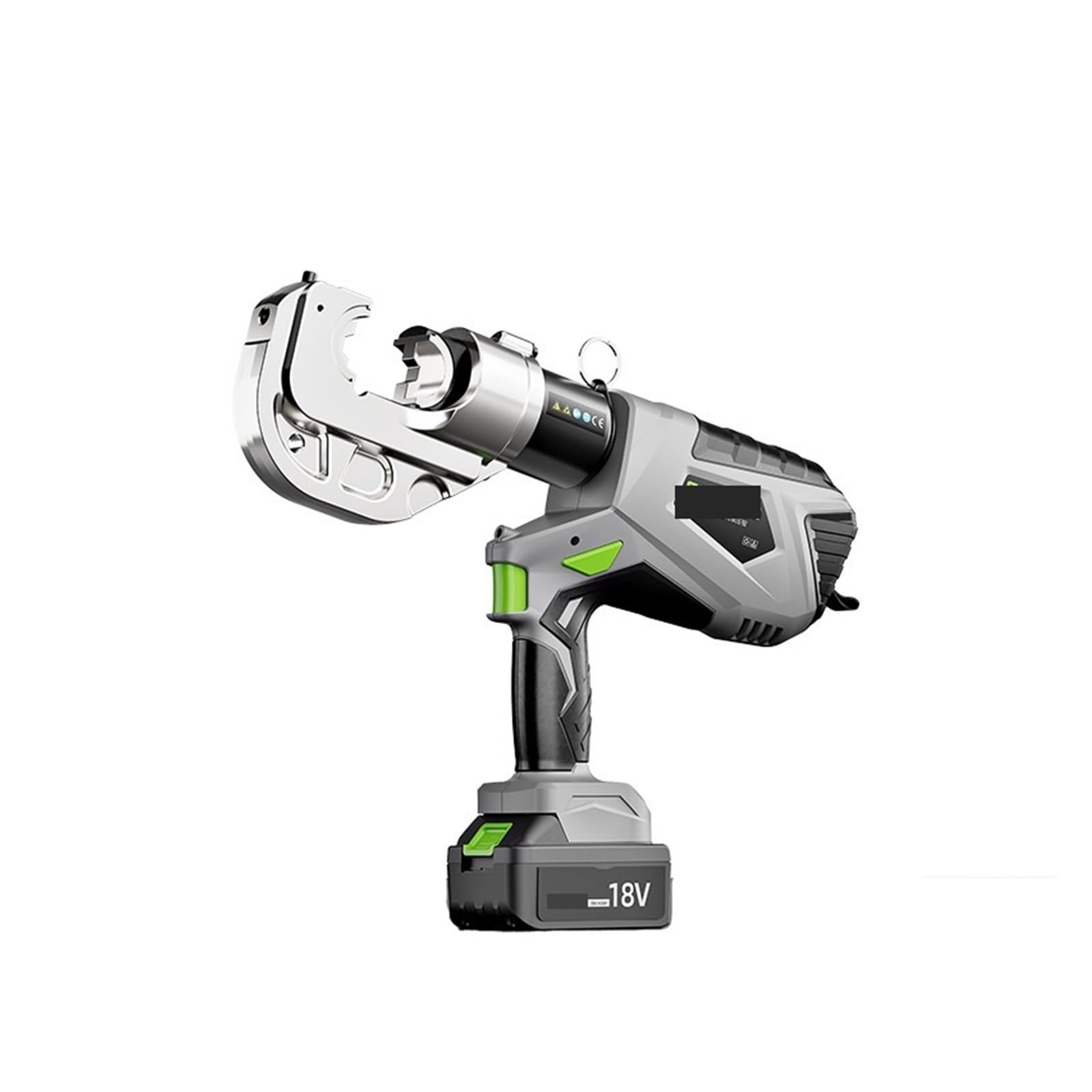 Agzjshkplwq Sc-400A Hydraulic Crimping Tool, Rechargeable Hydraulic Pliers, Electric Crimping Dc18v/4Ah Charging Tool 70Mpa(Sc-400A)