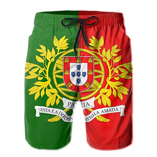 Short de plage d'été pour hommes style vintage psychédélique et franc-maçonnerie