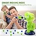 EagleStone Movable Dinosaur Shooting Toys for Kids,Electronic Target Shooting Games with 2 Pump Gun,48 Balls Party Favor Toys with Score Record, LED & Sound, Dino Toys Gift for Boys and Girls