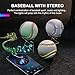 JIOBOLION Bluetooth Speaker Baseball Glow in The Dark Baseball with Built-in Speaker, for Baseball Fans.