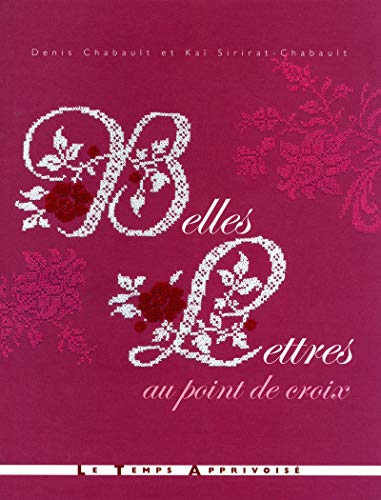 Télécharger Belles lettres au point de croix PDF