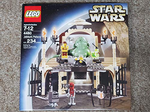 LEGO ( LEGO ) Star Wars ( Star Wars ) Jabba's Palace (4480) block toys ( parallel imports )