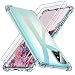 Produktbild Losvick Hülle Kompatibel mit Samsung Galaxy A51, 2 Panzerglas Schutzfolie, Transparent Dünn Silikon TPU Handyhülle Air Cushion Schutzhülle Stoßfeste Kratzfest Cover Case für Galaxy A51 - Klar
