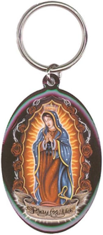 Virgin of Guadalupe - Metal Keychain