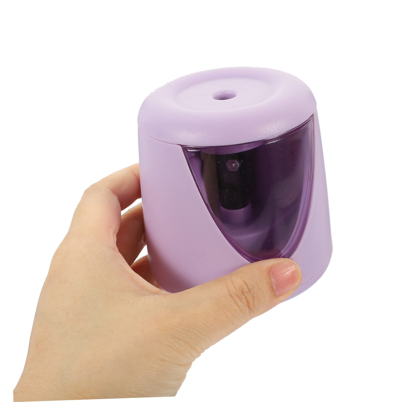 NUOBESTY 3pezzi Temperamatite Per Design e Portatile Strumento Affilatura Per Scuola Per e Ragazze Batteria