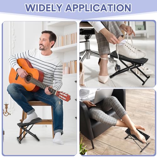 Gisafai 27 Pcs Pedicure Kit Professional Pedicure Tools Pedicure Foot Rest Foot Scrubber Dead Skin Remover Non Slip Pedicure Stand Foot Care Kit for Home Salon Care Men Women Foot Callus Remover