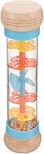 Rainstick Percussion Instrument Teaching Aid – Wooden Rain Sound Music Stick for Classroom & Therapy – 12" Sensory Sound Tube for Sound Effects & Musical Education
