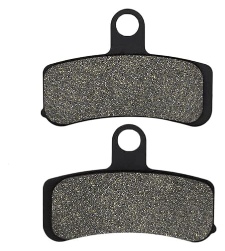 Plaquettes de frein moto FXDB Street Bob 2008-2017 freinage stable