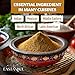 Eastanbul Cumin Powder, 6.35oz Ground Cumin, Ground from Top-Notch Whole Cumin Seeds, Ground Cumin Powder AKA Comina Molido, Cummin, Comino, Cumin Spice Finely Ground Cumin Seasoning, Cumin Tea