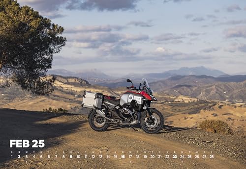 arti promotion, BMW Motorrad 2025 Wall Calendar, 49.5 x 37.7 cm, Calendar with Pictures of BMW Motorcycles - Image 4