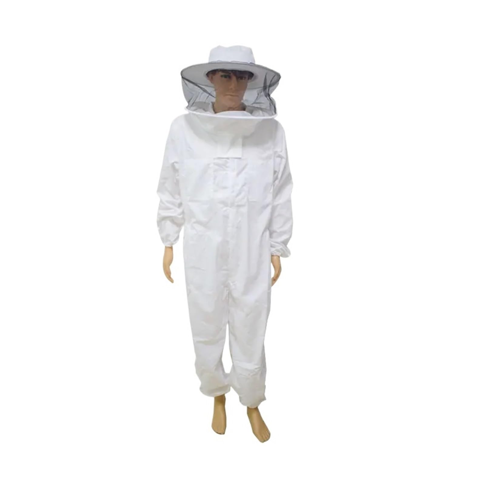 Traje de apicultor – Ropa protectora para apicultura con sombrero y chaqueta – Diseño unisex para apicultura segura y defensa contra picaduras