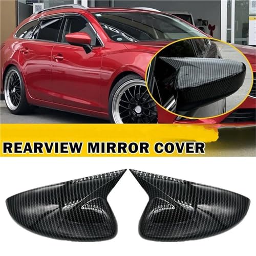 Boîtier porte extérieur Mazda 6 Atenza coque rétroviseur de remplacement 2014-2017 - 3