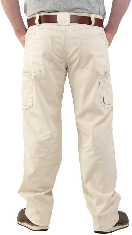 Men's JR1020 Flex Lightweight Double Knee Utility Pant - Image 2