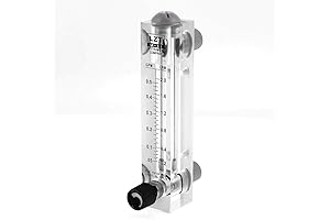 1/2 Inch PT Thread 0.05-0.5GPM 0.2-2LMP Water Liquid Flow Meter Flowmeter