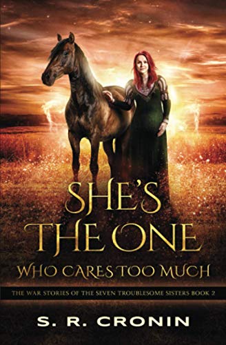 Cover of She's the One Who Cares Too Much