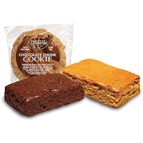 Simply Scrumptous Low Carb Peanut Butter Brownie and Low Fat Cookie Cover