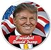 President Donald Trump (American Flag) 2.25