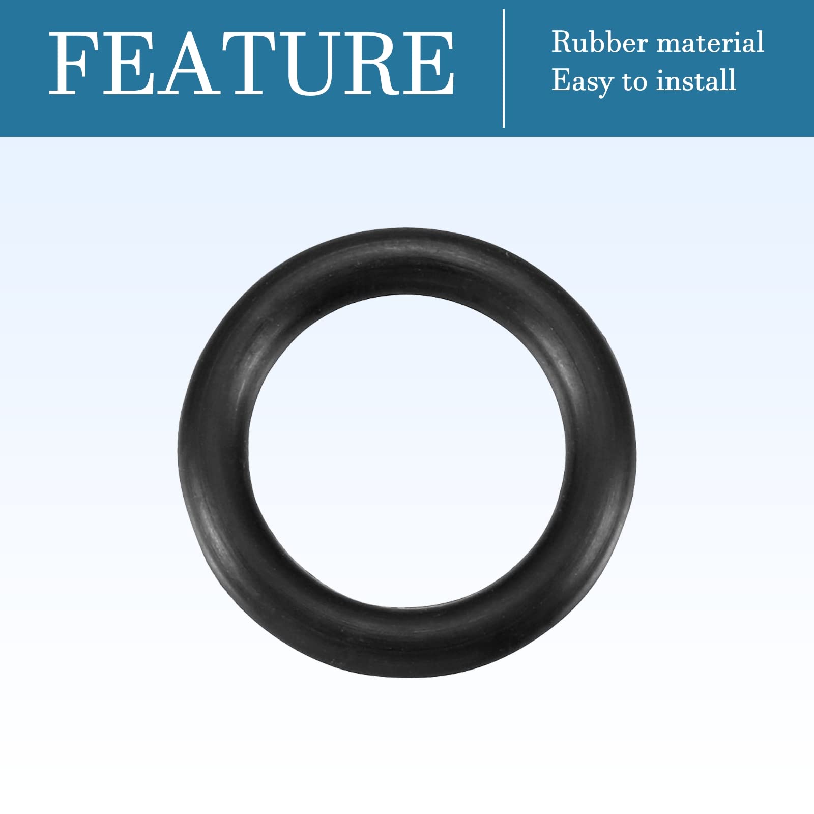 QUARKZMAN 4 Pièces De Montage De Bouchon à Œillets En Caoutchouc à Pression Dia 44,6mm ID 38,5mm Joint Anti-Rayures Pour Tuyau De Câble De Boîte Électrique Gris