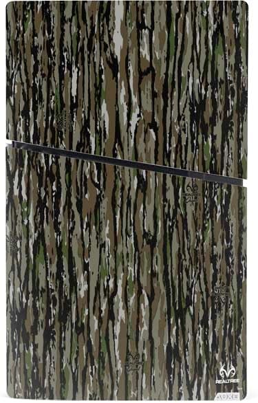 Skinit Decal Gaming Skin Compatible with PS5 Slim Digital Edition Console - Officially Licensed Realtree Original Camo Design
