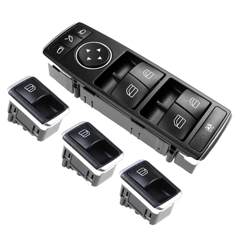Bouton de lève-vitre Mercedes bloqué ? Changez pour la commande électrique W204 W212 GLK