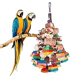 loro gris africano precio usa Diversión para tus amigos emplumados: colores brillantes y texturas divertidas mantienen a tu pájaro comprometido y curioso. Fomenta el juego activo, ayudando a reducir el aburrimiento, el estrés y el comportamiento destructivo.