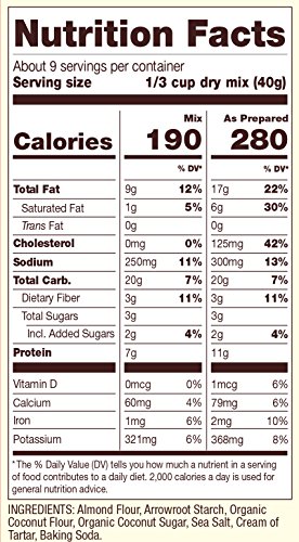 Bob's Red Mill Paleo Pancake, 13oz (Pack of 4) - Non GMO, Paleo Friendly, Kosher - image 7