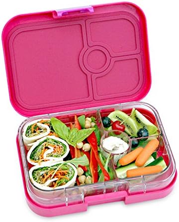 YUMBOX Leakproof Bento Lunch Box Container (Framboise Pink) for Kids and Adults