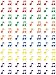 Creative Teaching Press Music Notes Hot Spots Stickers (7162)