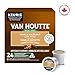 Van Houtte Vanilla Hazelnut Decaf K-Cups, 24-Count, 8.46 Oz