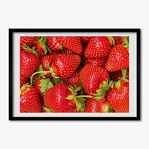 Cadre en bois moderne Tulup 70x50 cm idéal pour décorer une cuisine lumineuse
