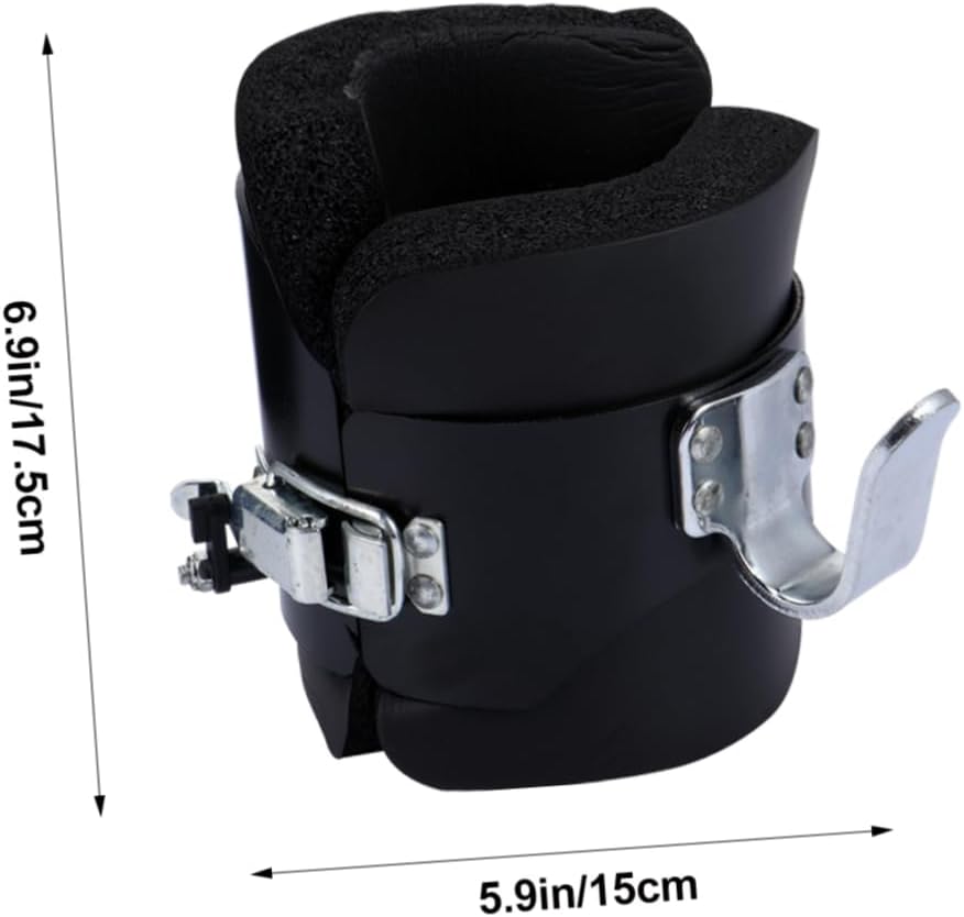 Gravity Inversion Boots for Home Fitness Equipment Comfortable Secure Inversion Therapy Device Easy Locking Mechanism