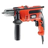 schlagbohrmaschine black und decker bd 710 Konstante Leistungsabgabe: Umschaltbare Kohlebürsten für einen konstanten Rechts-/Linkslauf