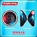 YOYOSTUDIO Unresponsive Yoyo Professional Fingerspin Yoyo for Kids Beginners, Yo yo for Adults, Metal Yoyos for Finger Spin Tricks, Pro Trick Yoyos with 10 Strings, Case & Gloves Black Blue Red