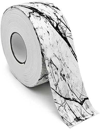 UIOCSSC Caulk Tape Strip, 1.5" x 10.5Ft Self Adhesive Bath & Kitchen Sealant Strip, PVC Waterproof Sealing Tape for Bathtub Toilet Bathroom Shower Kitchen Sink