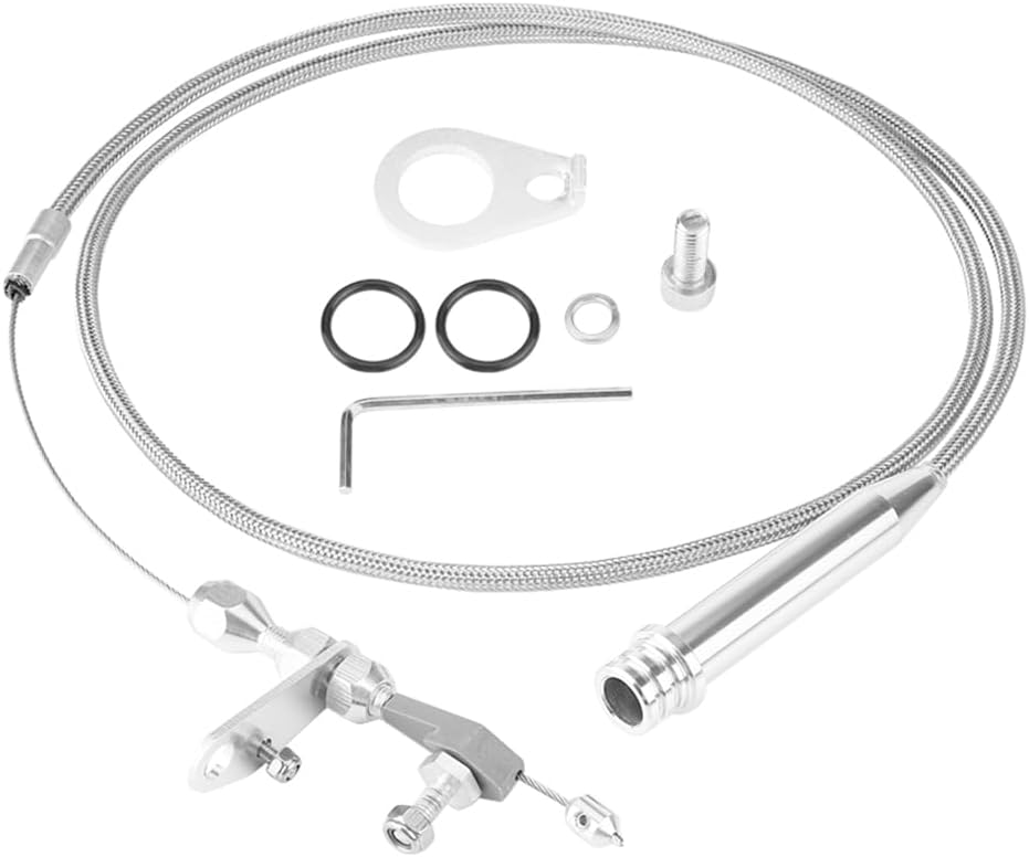 Kickdown Cable 700R4 Transmission Kickdown Cable Braided