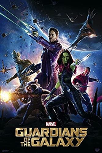 ERIK - Póster Los Guardianes de la Galaxia, Marvel, 61x91,5 cm