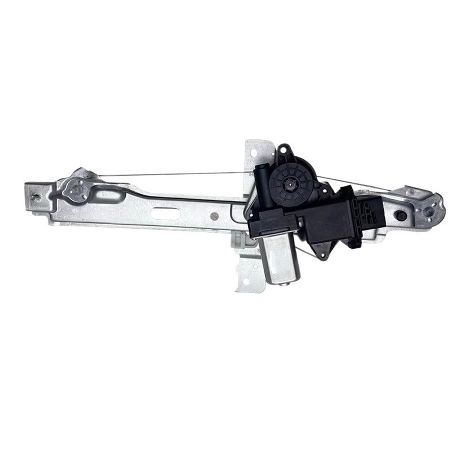 Knzvuuy Rear Right 6Pin Window Regulator Assembly Fit For Peugeot 508 11-18 Front Window Regulator Window Regulator(Rear Right 6Pin)