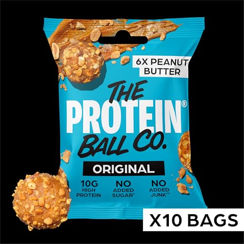THE PROTEIN BALL - HIGH PROTEIN 45G x10 miniatura 5