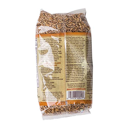Bobs Red Mill Organic Whole Grain Kamut 24 Oz #TOP1