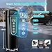 Car Electric Kettle for Travel : FVPE 12V/24V Small Electric Water Kettle, Multi-Temp Control 400 mL Portable Car Water Boiler for Brewing Coffee Tea,LCD Display 304 Stainless Steel Truck Heating Cup