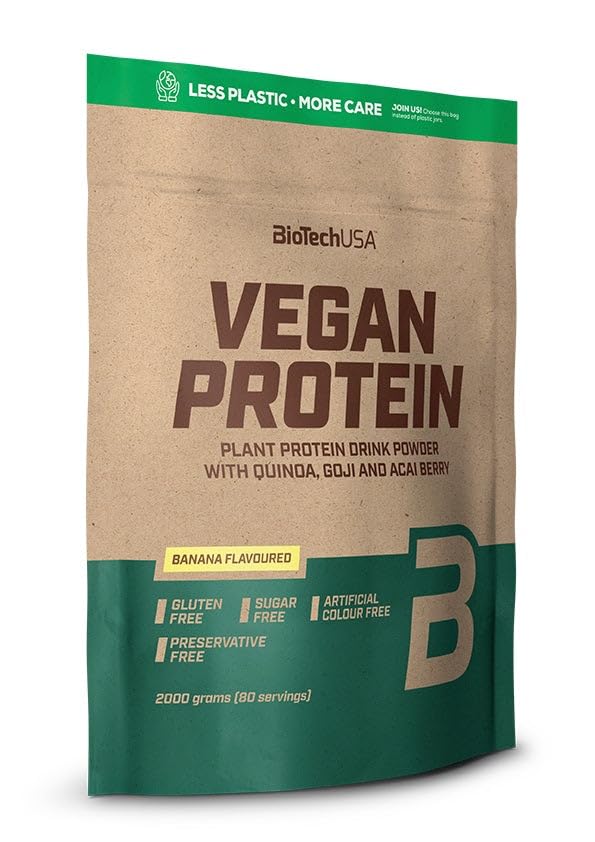Biotech USA Vegan Protein - 2 kg Schokolade - Zinnamon