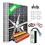 880W(400W wind + 4*120W solar)